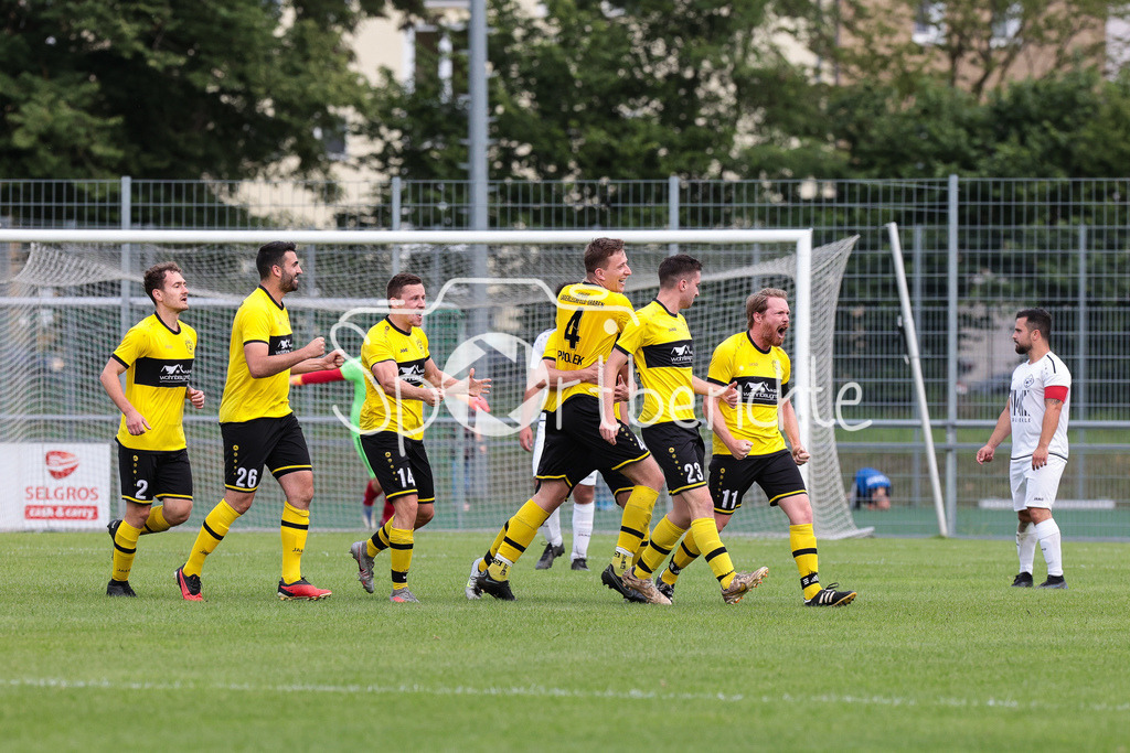 SpVgg Lagerlechfeld - BC Aichach | Jubel nach 2-0