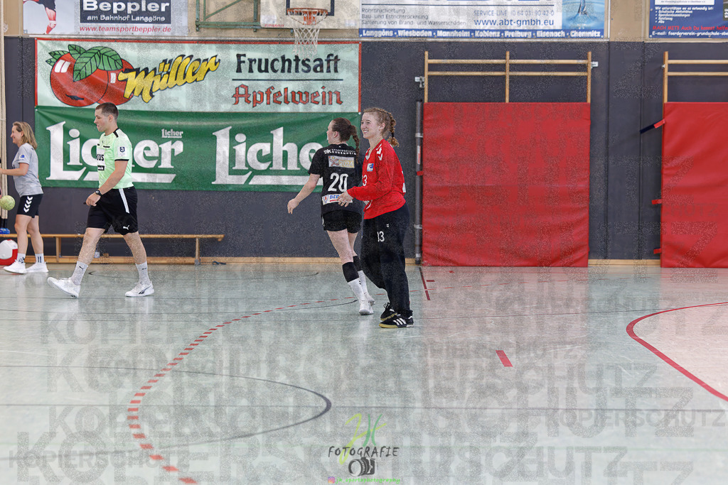 Quali-Turnier JBL wJA; SG Kappelwindeck/Steinbach - DJK SF Budenheim | Quali-Turnier JBL wJA; SG Kappelwindeck/Steinbach - DJK SF Budenheim am 31.05.2025 in Oberkleen (Weidig-Halle)Photo © 2025 - Jörg Heinrich - Realisiert mit Pictrs.com