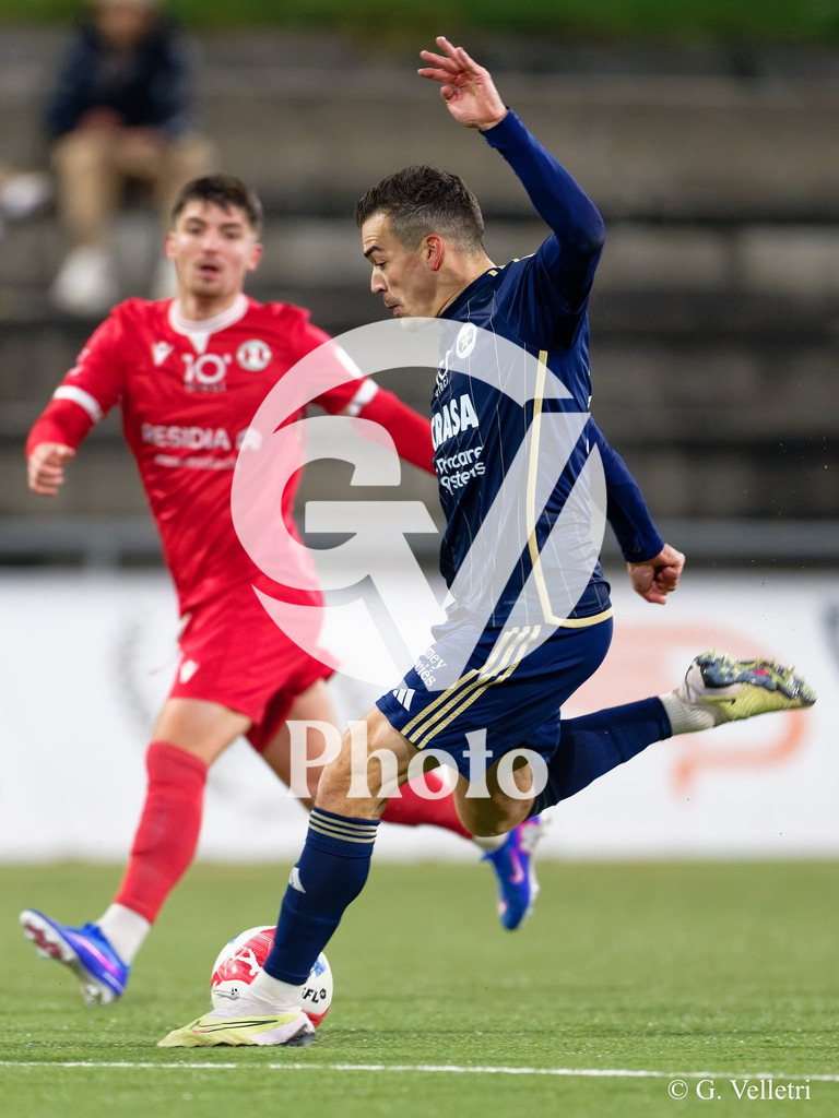 dieci Challenge League - Etoile Carouge FC v FC Rapperswil-Jona |  during the dieci Challenge League match between Etoile Carouge FC and FC Rapperswil-Jona at Stade de la Fontenette in Carouge, Switzerland