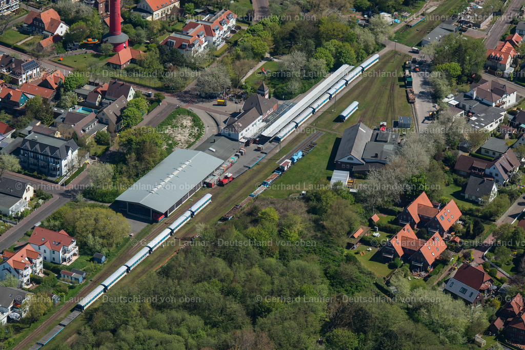 3801527 | Bahnhof, Wangerooge