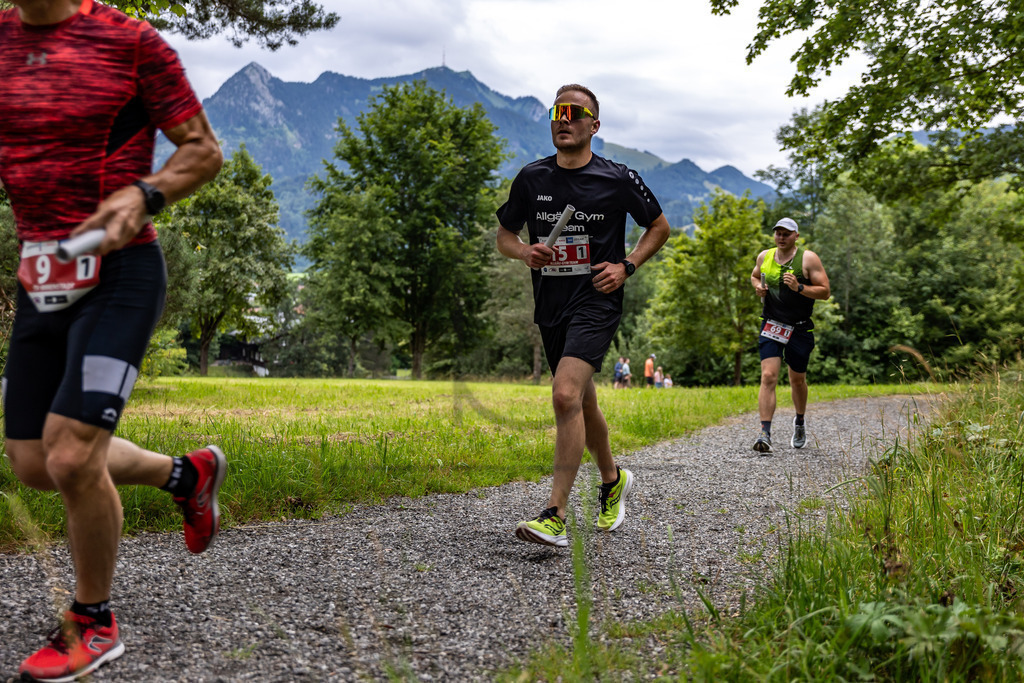 20. Sonthofer Bosch BKK Citylauf | 20. Sonthofer Bosch BKK Citylauf am 12.07.2024 in Sonthofen. Foto: Matthias Schwarz für www.dberchtold.com/ @schwarz.foto auf Instagram