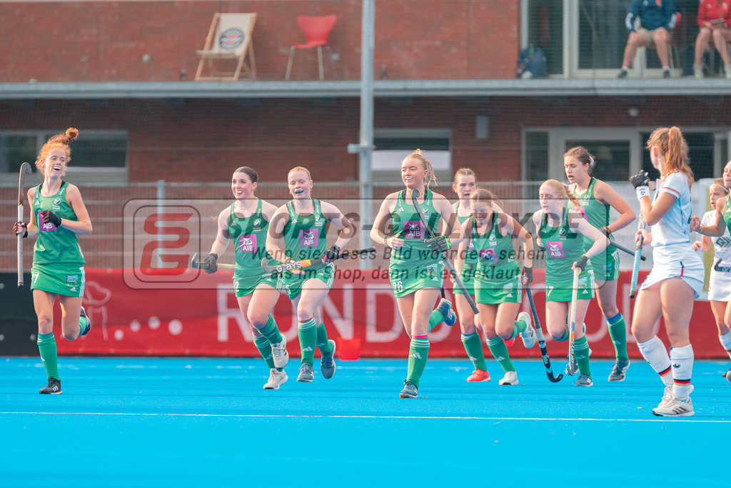 HK_20230713_102192 | Euro Hockey WU18 Germany vs Ireland Championship Girls &amp; Boys am 13.7.2023 CHTC , Krefeld ,