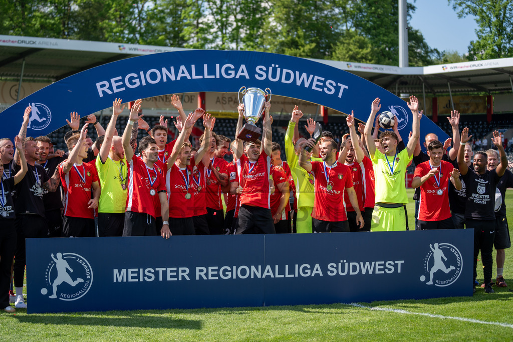 SG Sonnenhof Großaspach vs. SG Barockstadt Fulda-Lehnerz, Fussball, Regionalliga Suedwest, 33. Spieltag, 09.05.2026 | #,SG Sonnenhof Großaspach vs. SG Barockstadt Fulda-Lehnerz, Fussball, Regionalliga Suedwest, 33. Spieltag, 09.05.2026