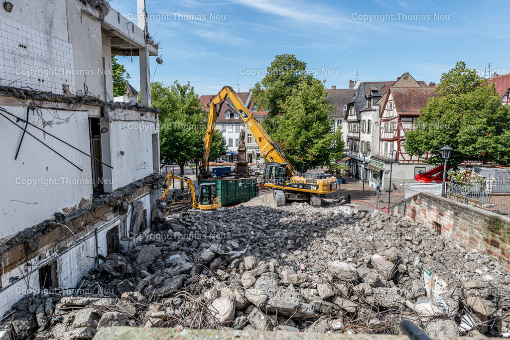 DSC_4349 | Bensheim, Marktplatz, Haus am Markt, Abriss, ,, Bild: Thomas Neu