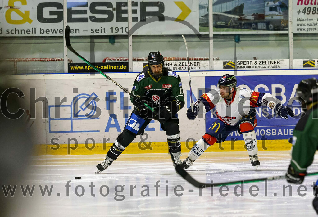 2023-02-19_007_TSV_Erding_gegen_VfE_Ulm-Neu-Ulm | Erding, Deutschland, 19.02.2023:
Eishockey, Bayernliga Meisterrunde Gruppe B 2022 / 2023, 5. Spieltag, TSV Erding gegen VfE Ulm/Neu-Ulm, Endergebnis: 

Foto: Christian Riedel / fotografie-riedel.net