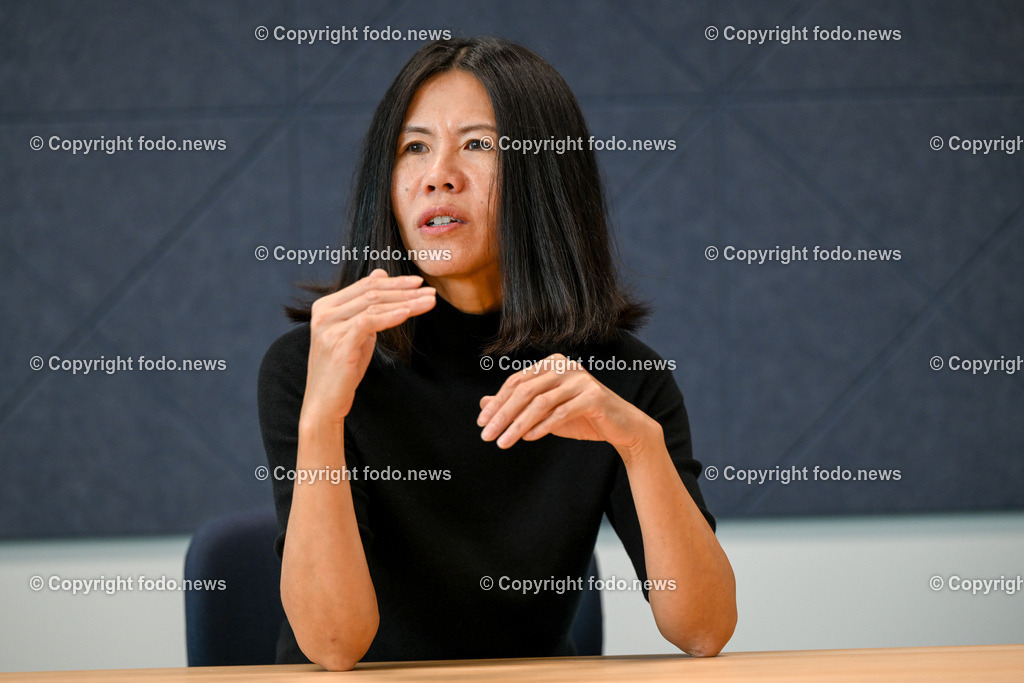 Dynatrace Austria GmbH_ 31.08.2023-26 | 31.08.2023, Linz, AUT, Dynatrace Austria GmbH, im Bild Sok-Kheng Taing (Dynatrace Co-Gruenderin)