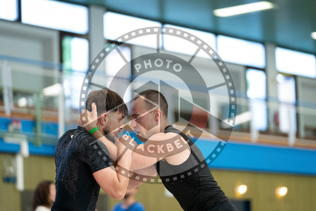 20230624PBB_3516 | Athletes compete during the Grappling Industries BJJ Competition in the Siemensstadt sport club in Berlin, Germany, on June 24, 2023.
