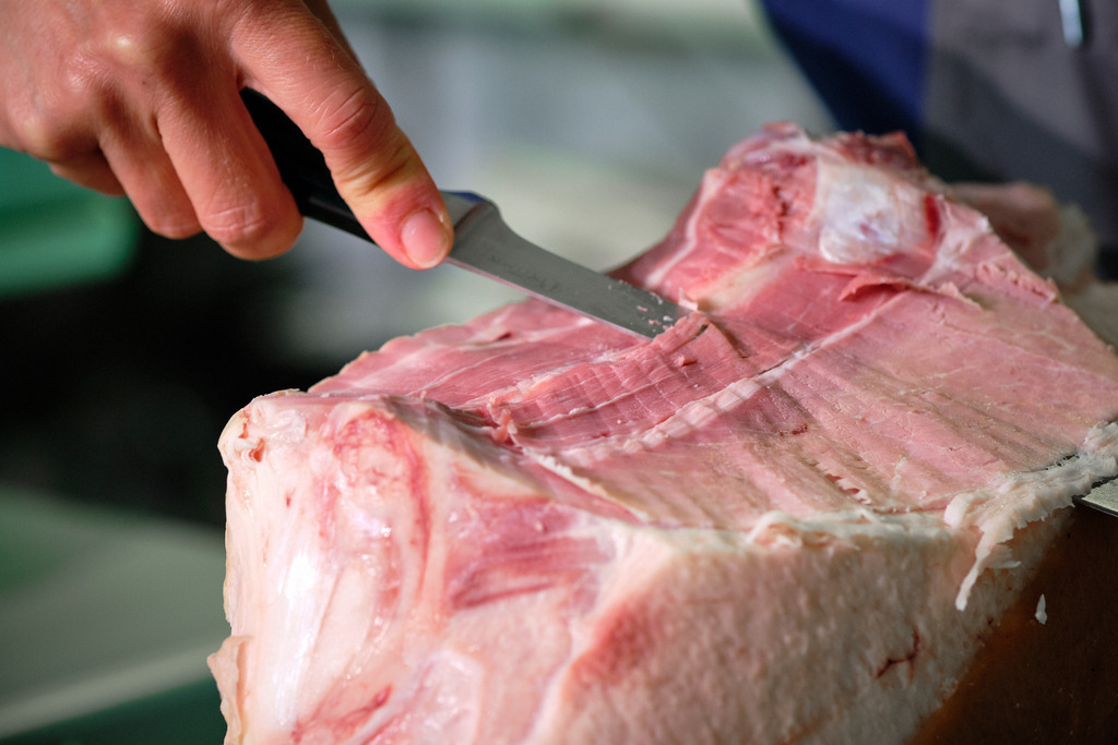 Thum Schinken | WIen, Austria - November 11, 2019: Thum Schinken. - Realisiert mit Pictrs.com