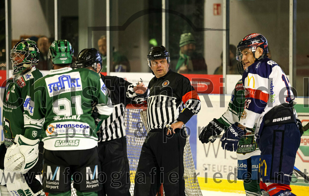2024-01-05_091_TSV_Erding_gegen_VfE_Ulm-Neu-Ulm | Erding, Deutschland, 05.01.2024:
Eishockey, Bayernliga Vorrunde 2023 / 2024, 22. Spieltag, TSV Erding gegen VfE Ulm/Neu-Ulm, Endergebnis: 7:6

Foto: Christian Riedel / fotografie-riedel.net