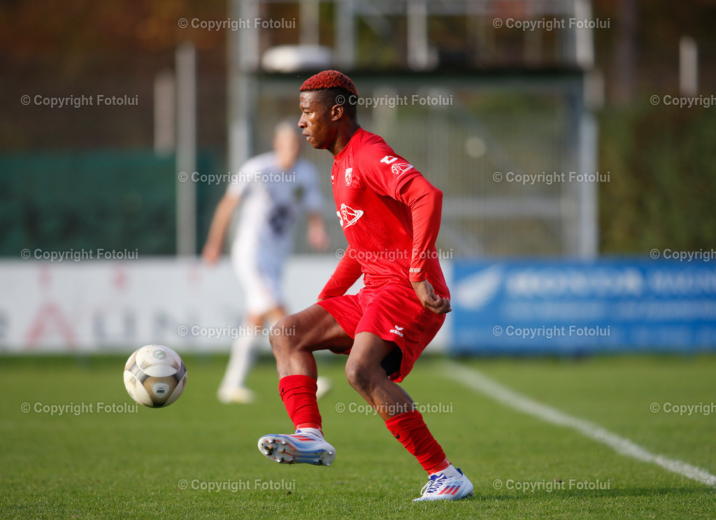 A_LUI_19102024_00011 | SPORT FUSSBALL REGIONALLIGA ASKOE OEDT -WILDON 19.10.2024 IM BILD: JONATHAN ALUKWU (OEDT)  FOTO.FOTOLUI