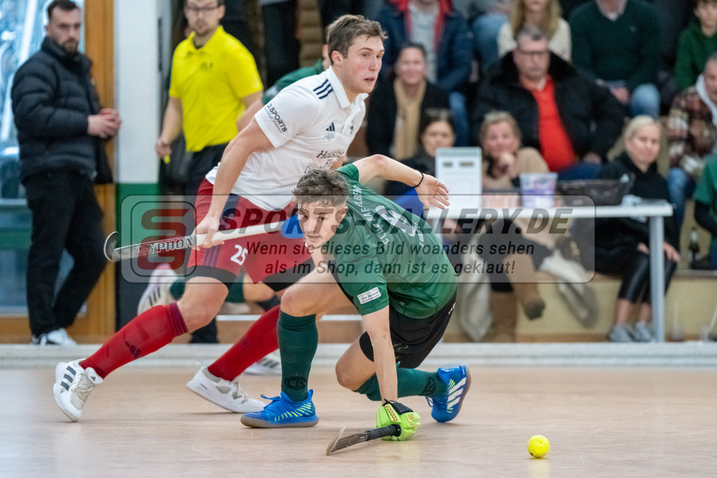HK_20241208_109907 | 2. Bundesliga Halle Herren Club Raffelberg - Düsseldorfer HC am 8.12.2024 Raffelberg Halle, Duisburg ,