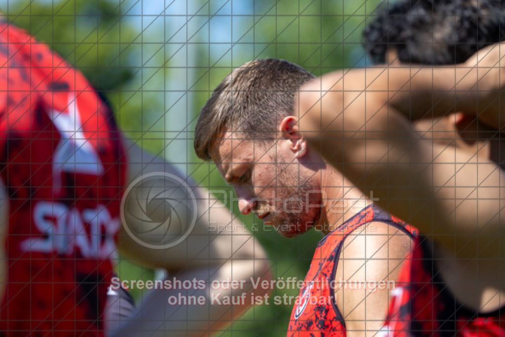20250629_104931_0795 | #,1.Göppinger SV, Fussball, Oberliga BW - Trainingsauftakt, Saison 2025/2026, Rasensportplatz Stadion SV Göppingen, Hohenstaufenstr. 116, 73033 Göppingen, 29.06.2025 - 10:30 Uhr,Foto: PhotoPeet-Sportfotografie/Peter Harich