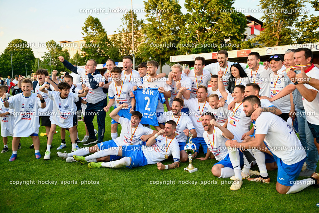 Villacher Bier Cup 2022/23 Siegerehrung SAK vs. SV Dellach Gail 17.6.2023 | hockey sports photos, Pressefotos, Sportfotos, hockey247, win 2day icehockeyleague, Handball Austria, Floorball Austria, ÖVV, Kärntner Eishockeyverband, KEHV, KFV, Kärntner Fussballverband, Österreichischer Volleyballverband, Alps Hockey League, ÖFB, 
