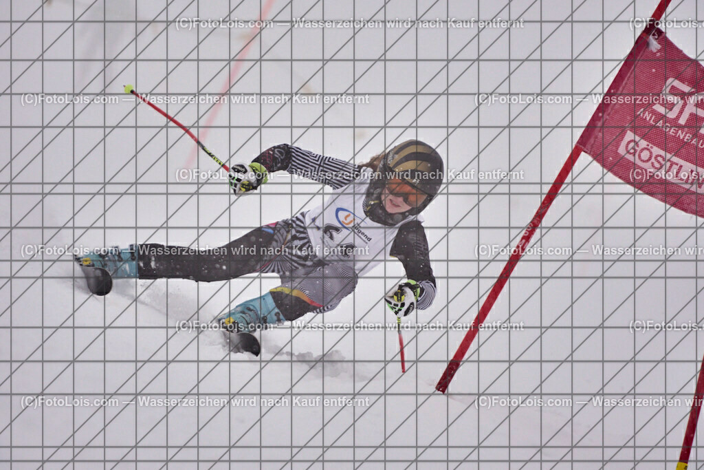 ALP4137_NOe-Landjugend-RTL_Hochkar_Gansch Nadine | (C)FotoLois.com, Alois Spandl, NÖ Landjugend Skimeisterschaften 2023, Riesentorlauf am Hochkar/Draxlerloch, Sa 21. Jänner 2023.