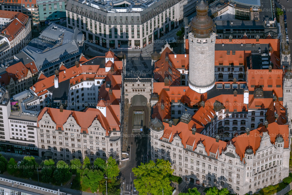 4040432 | Das Neue Rathaus in Leipzig ist seit 1905 der Sitz der Stadtverwaltung.