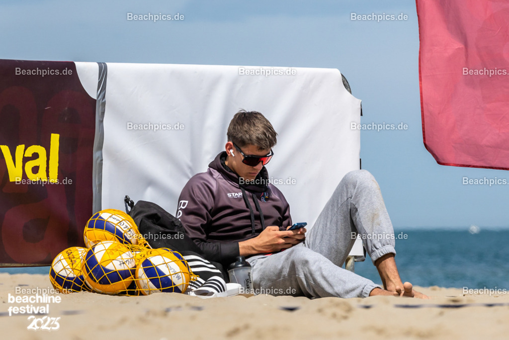 2023-00065947-Beachline-Festival-Bilder | 12.04.2023; Riccione Foto: Gerold Rebsch - www.beachpics.de