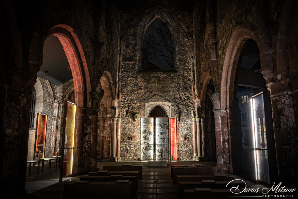 Die Ruine der St. Christoph Kirche | Die Ruine der St. Christoph Kirche in Mainz