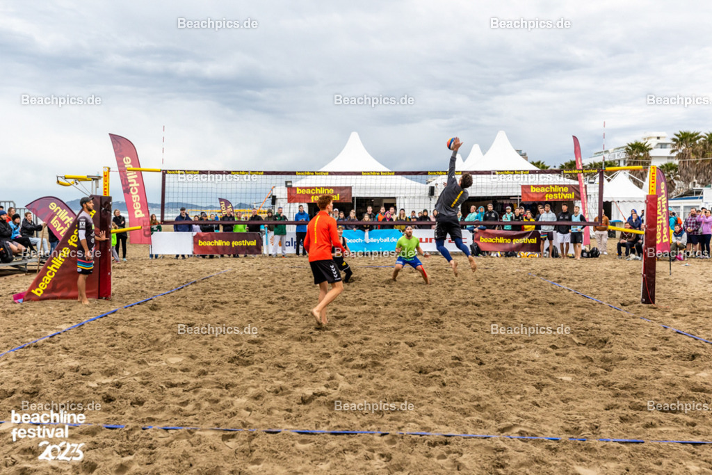2023-00066128-Beachline-Festival-Bilder | 13.04.2023; Riccione Foto: Gerold Rebsch - www.beachpics.de