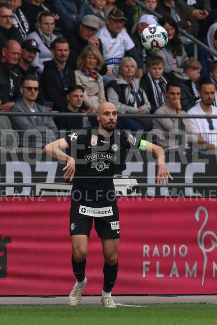 SK Puntigamer Sturm Graz vs TSV Egger Glas Hartberg – Championship Group    | Graz, Austria, 12.Apr.26 - SOCCER - ADMIRAL Bundesliga, SK Puntigamer Sturm Graz vs TSV Egger Glas Hartberg. The image shows Jon Gorenc Stankovic (STU).    