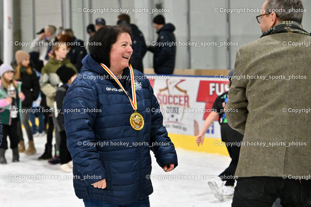 ESC Steindorf vs. EHC Althofen 8.3.2024 | ESC Steindorf vs. EHC Althofen 8.3.2024, ESC Steindorf vs. EHC Althofen Meisterfeier am 08.03.2024 in Steindorf (Ossiachersee Halle), Austria, (Photo by Bernd Stefan)