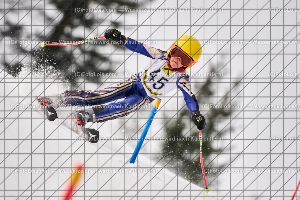 ALP3371_KinderCup-SL_STMK_Strallegg_Ortner Paul | Raiffeisen KINDERCUP Alpin, SLALOM auf der JogllandStreif in Strallegg am So 23. Februar 2025. Veranstaller: Steirischer Skiverband (5000). Skiunion Strallegg (5197).