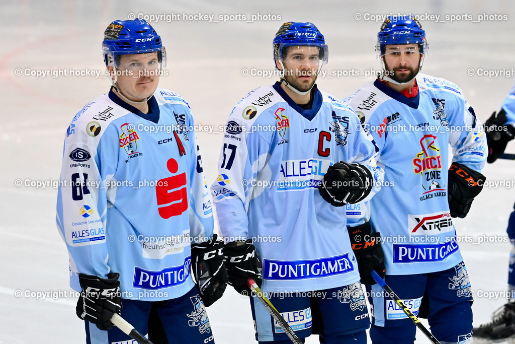 ESC Steindorf vs. USC Velden 4.1.2023 | #64 Stichauner Fabian, #57 Wilfan Franz, #15 Gasser Daniel