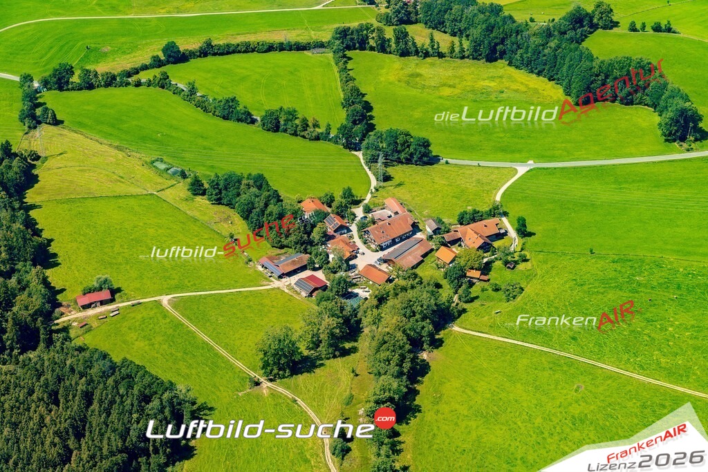 Luftbild Vs Google Maps  Brandl  Königsdorf -Das Luftbild wurde 2025 vom UL-Flugzeug heraus erstellt ( keine Drohne ) - Hochauflösende Luftaufnahme -Nicht vergleichbar mit Google Maps oder Satelittenbilder- Die Geschenkidee !Mit Lizenz und Bildrechte bestellbar