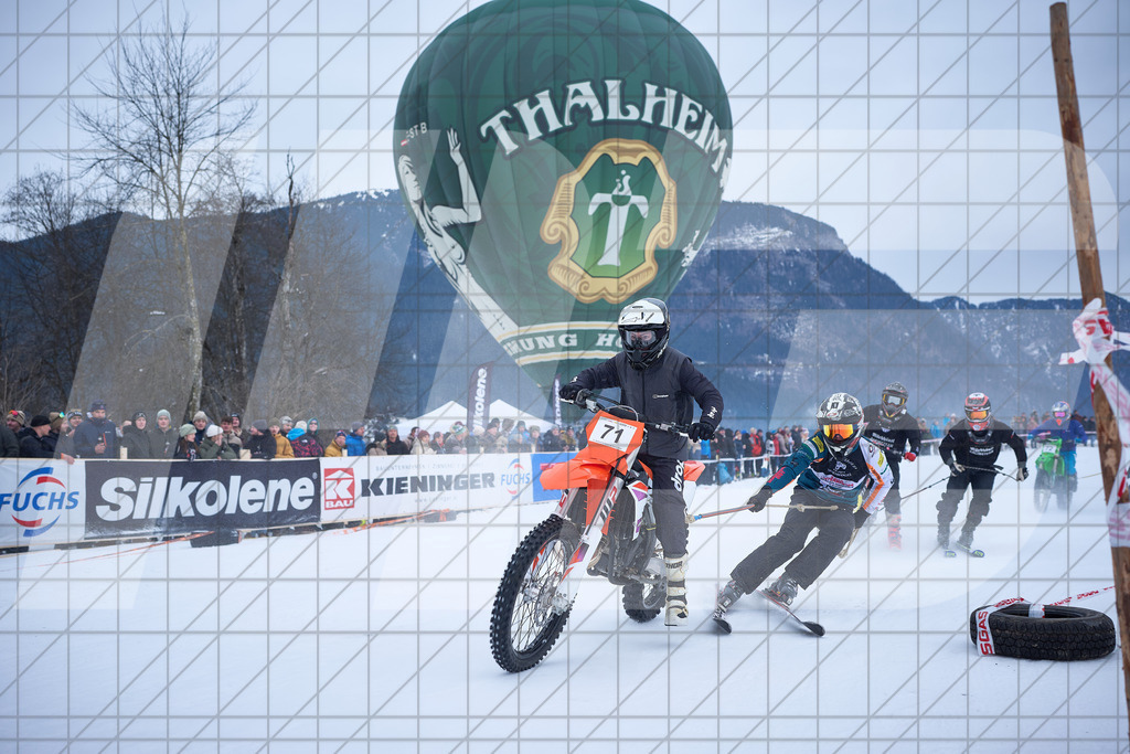 11. Holzknecht Skijöring | Skijöring am 24.01.2026: 11. Holzknecht Skijöring in Gosau am Dachstein, Oberösterreich, ÖsterreichFoto: © 2026 Martin Bihounek | mb-creative.eu