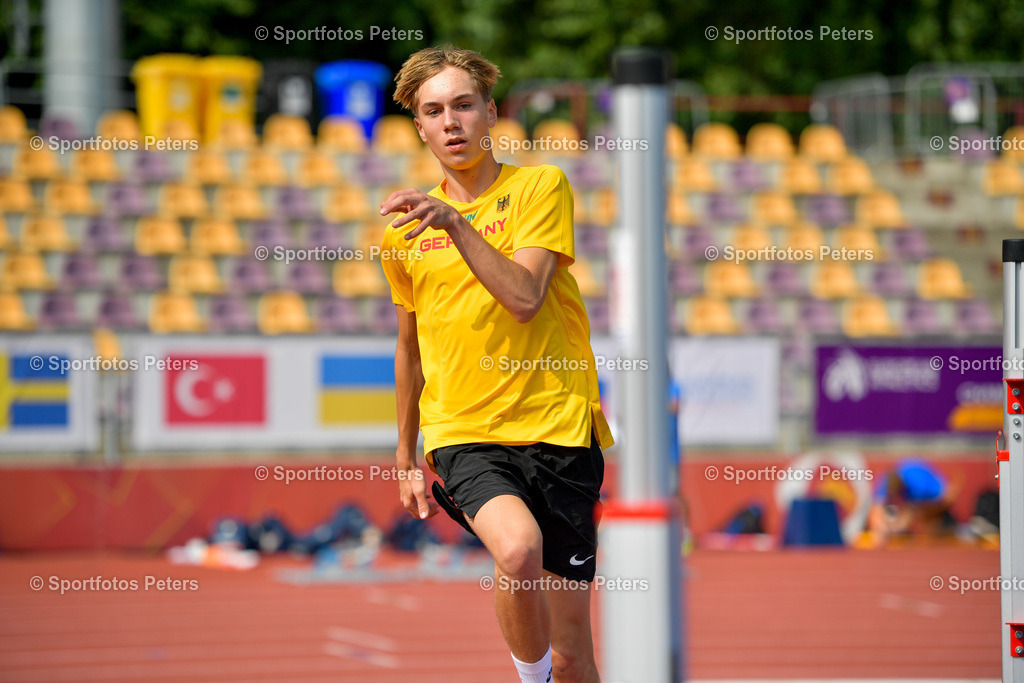 U18 EM - Tag 0_10 | U18-EM am 17.07.2024 in Banska BrysticaFoto: DLV/Kai Peters - Realisiert mit Pictrs.com