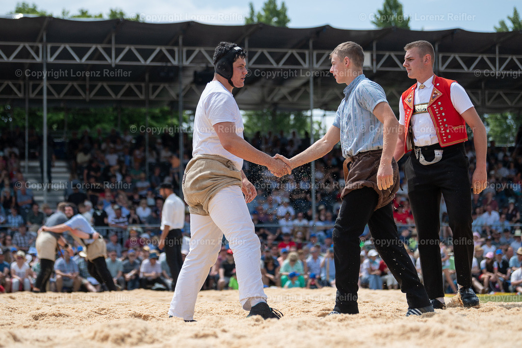 Schwingen -  St.Galler Kantonal 2023 | Wittenbach, 4.6.23, Schwingen - St.Galler Kantonal.