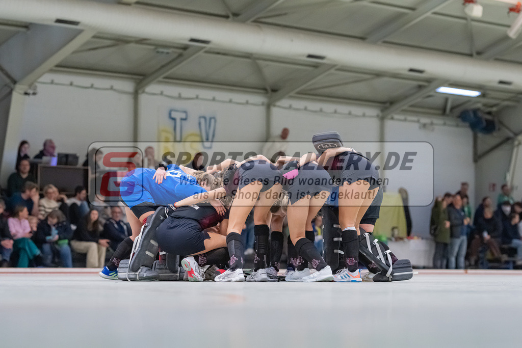 HK_20230225_104538 | Deutsche Meisterschaft WU16 HC Ludwigsburg - UHC Hamburg am 25.2.2023 DSC 99, Düsseldorf ,