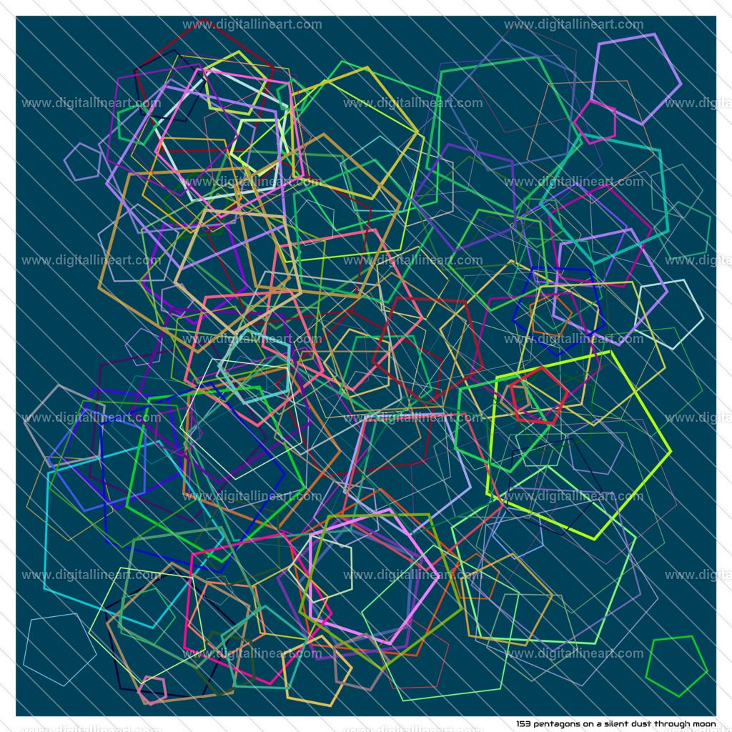 153-pentagons-a-silent-dust-through-moon | digitallineart - Realisiert mit Pictrs.com
