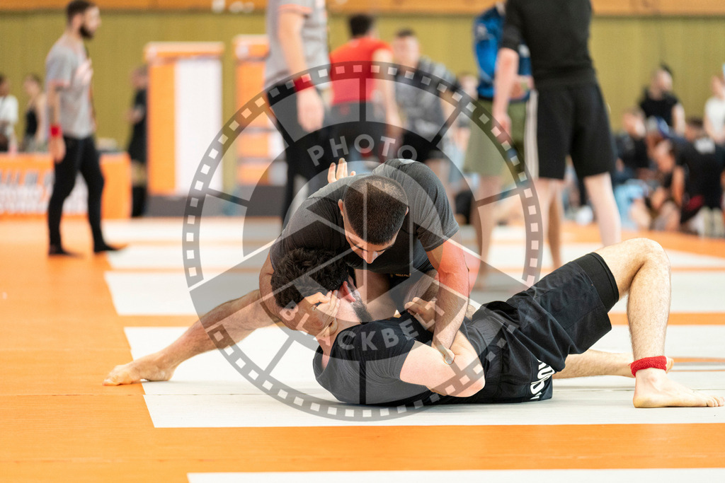 20230624PBB_3369 | Athletes compete during the Grappling Industries BJJ Competition in the Siemensstadt sport club in Berlin, Germany, on June 24, 2023.
