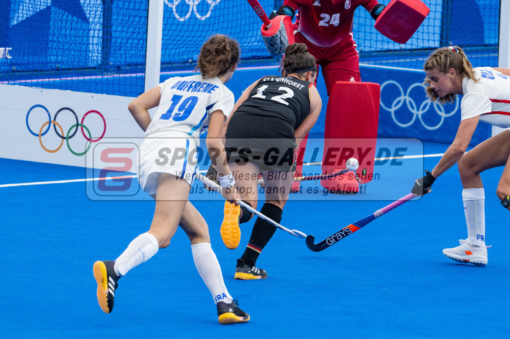 Aka Danas - Frankreich 5-1 31.07.24 SG-2913 | Hockey,Sport,Fieldhockey,1.Bundesliga,2.Bundesliga,Sportfotografie,Shop,Sportphotography,Feldhockey,Hockeyliga