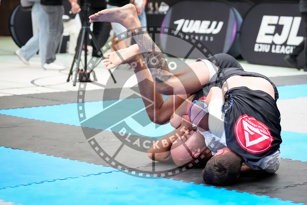 20250920PBB7123 | Athletes compete during the AJP Tour Hamburg International Jiu-Jitsu Championship, on September 20, 2025 in Hamburg, Germany. © Chiara Dazi / photoblackbelt