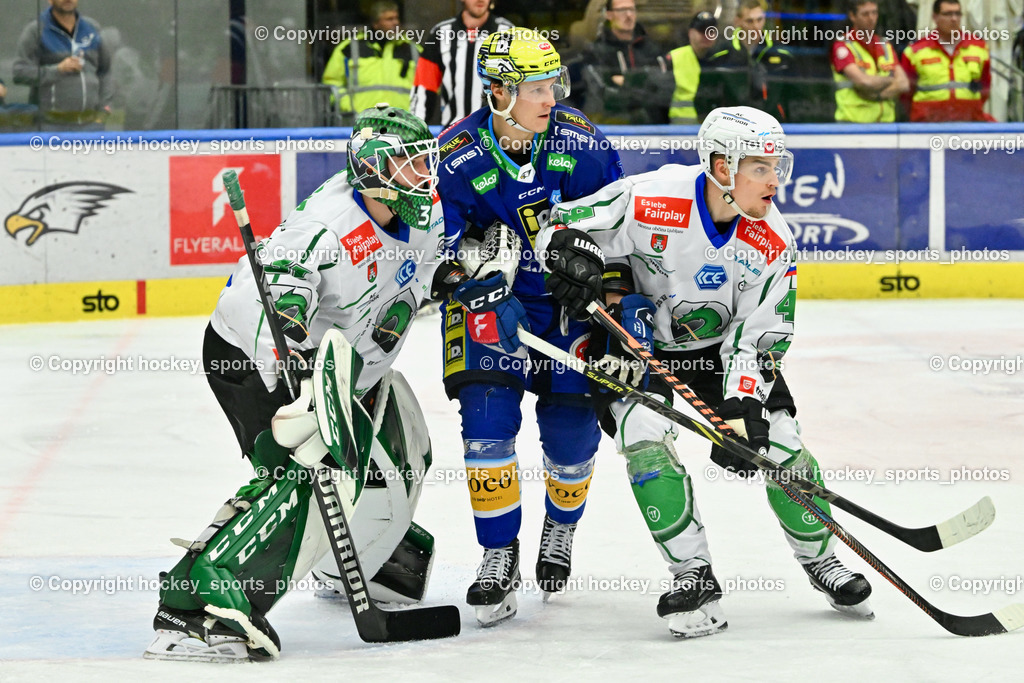 EC IDM Wärmepumpen VSV vs. HKSZ Olimpija 6.11.2022 | #31 Morrone Anthony, #81 Richter Marco, #4 Erving JOONA VERNER