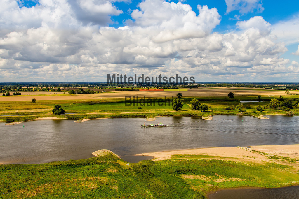 Landschaft Elbe bei Havelberg-6977 | Elbe im Jerichower Land - Realisiert mit Pictrs.com