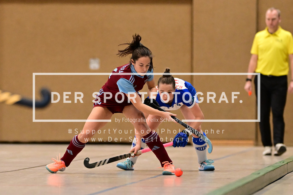 Hockey I Frauen I Halle 2024-2025 I 1. Bundesliga Nord I 7. Spieltag I Großflottbeker THGC - UHC Hamburg I 033380 | Der Sportfotograf. - Realisiert mit Pictrs.com