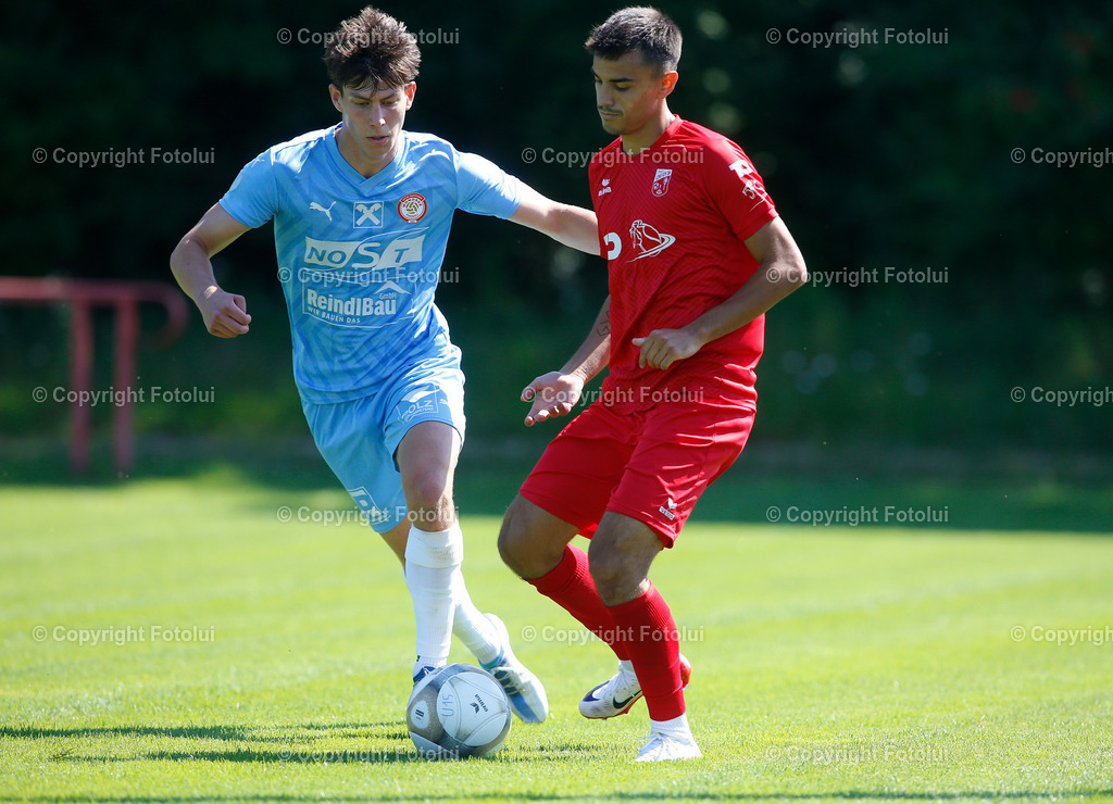 A_LUI_19072025_05 | SPORT,FUSSBALL ,TESTSPIEL ASKOE OEDT-UNION RAIFFEISEN MONDSEE 19.07.2025 IM BILD:FILIP BRESKIC  (OEDT) UND (MONDSEE) FOTO:FOTOLUI