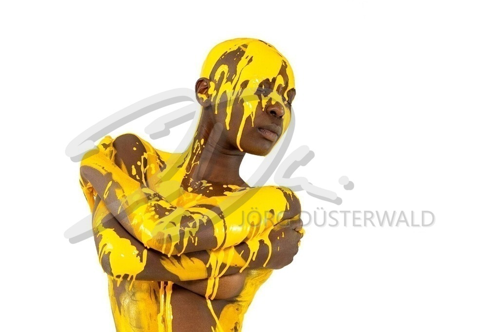 BodyArt-YELLOWSPLASH_0590 | #002 | Modell: Lenny | Foto: Dennis Largo Schulz - Realisiert mit Pictrs.com