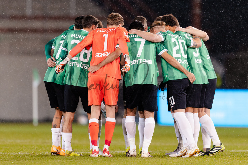 2. Bundesliga, Saison 2025/26, 21. Spieltag: SC Preußen Münster - VfL Bochum | Münster, 06.02.2026: 2. Bundesliga, 21. Spieltag, SC Preußen Münster gegen VfL Bochum im LVM-Preußenstadion in Münster. Foto: sportfotografie.ms | Markus Paletta - Realisiert mit Pictrs.com