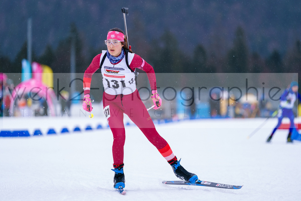 DP Ruhpolding | 4. DSV JOKA Deutschlandpokal Biathlon in der Chiemgau Arena Ruhpolding am 24. bis 26. Januar 2025