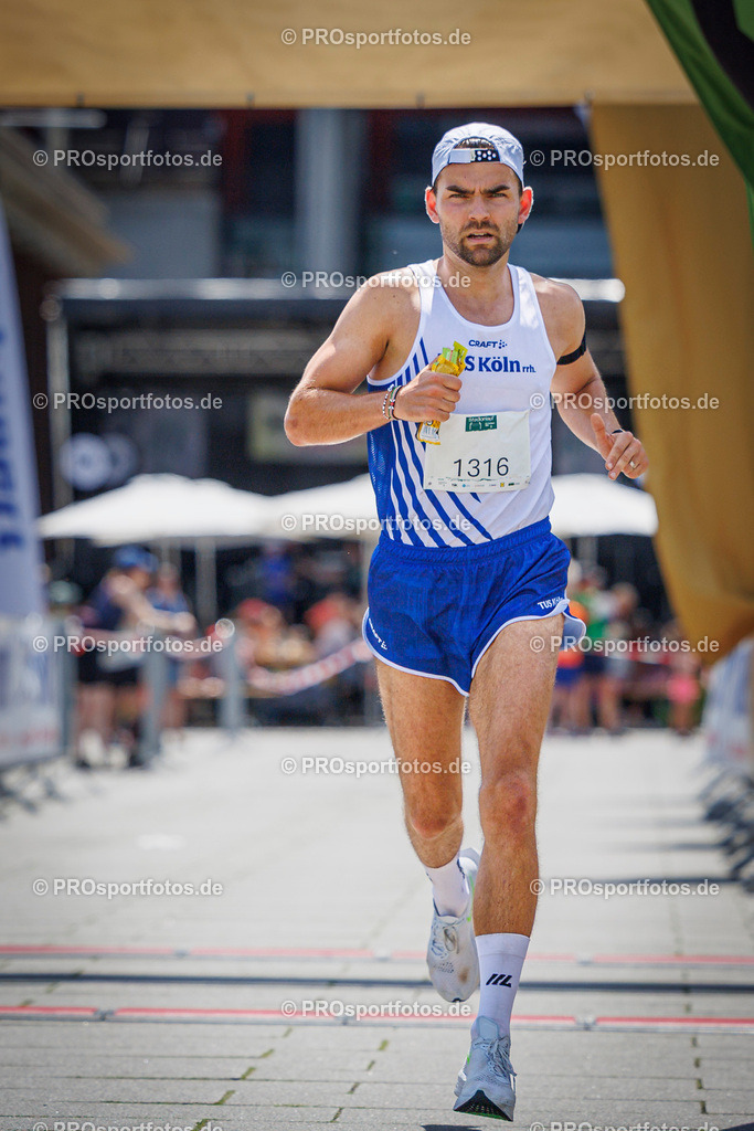 16. Stadionlauf Köln; Köln, 29.06.2025 | Impressionen vom 16. Stadionlauf Köln am 29.06.2025 in Köln (Nordrhein-Westfalen). 