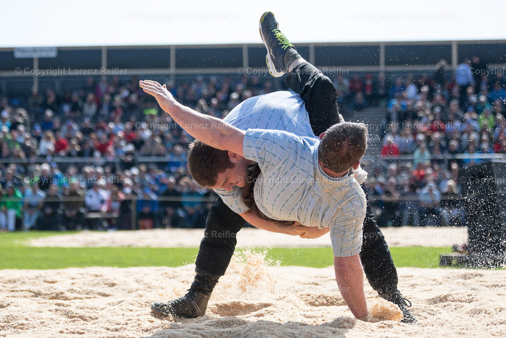 Schwingen -  TG Kantonal 2023 | Neukirch-Egnach, 30.4.23, Schwingen - TG Kantonal.
