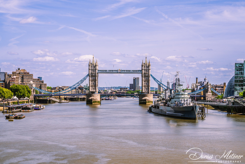 Die Tower Bridge in London | Die Tower Bridge in London
