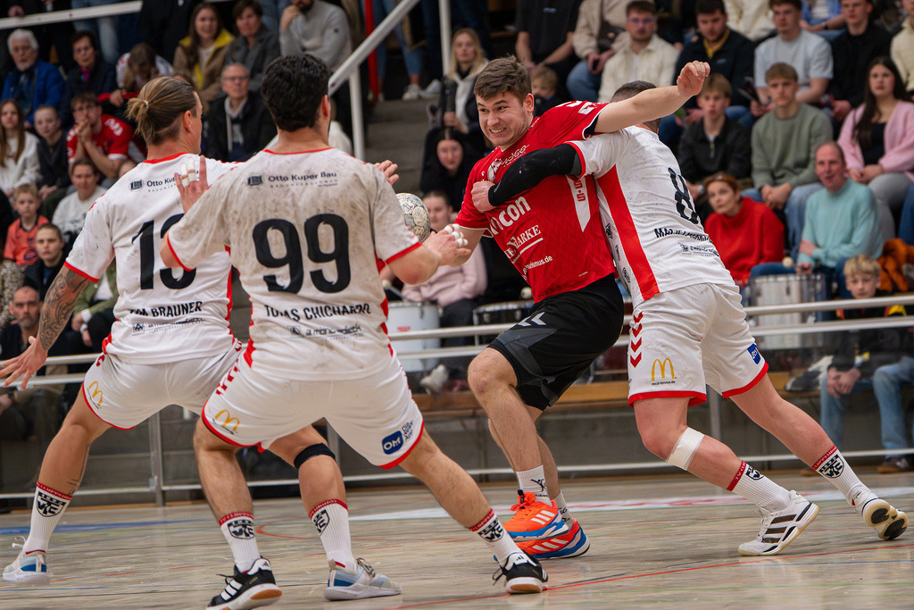 Handball I Herren I Saison 2025-2026 I Regionalliga I 23 Spieltag I TV Cloppenburg - HSG Nienburg I 21.02.20260068 | jns.sportfotos - Realisiert mit Pictrs.com