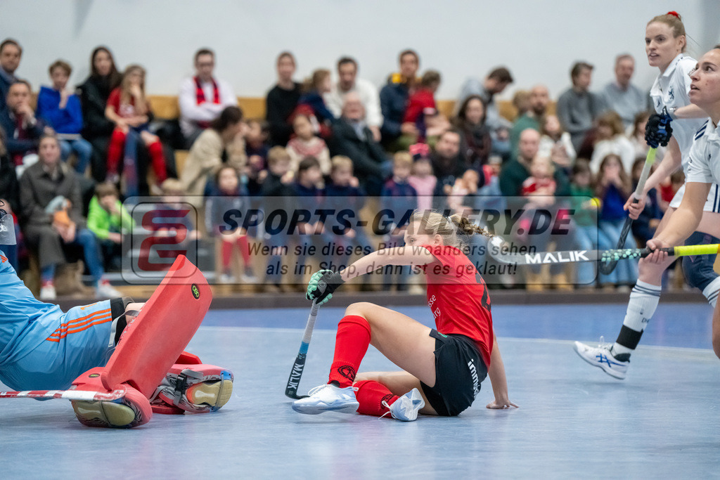 HK_20250111_101424 | 1. Bundesliga Halle Damen Düsseldorfer Hc - Club Raffelberg am 11.1.2025 Halle DHC, Düsseldorf ,