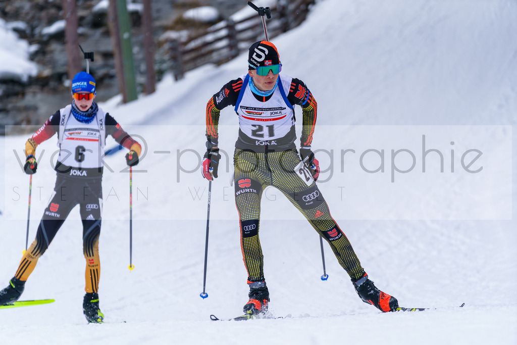 DP Martell | 7. DSV JOKA Deutschlandpokal Biathlon + Deutsche Jugend- und Juniorenmeisterschaft Sprint und Staffel im Biathlonzentrum Martell / Italien