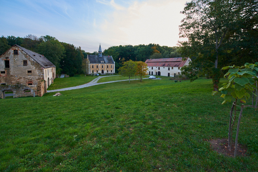 Das Rittergut Weidlitz 01 | Bedeutsame Landschaften Deutschlands - Realisiert mit Pictrs.com