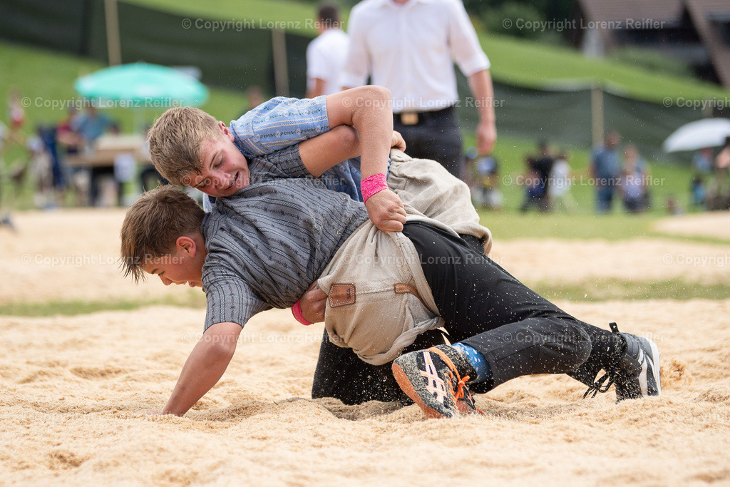 Schwingen -  AppKant Jungschwinger 2025 | Gais, 12.7.25, Schwingen - AppKant Jungschwinger.